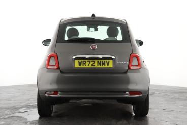 SPOTICAR Fiat 500 1.0 Mhev Dolcevita Euro 6 (s/s) 3dr Used Car - City Car Petrol Grey - Epsom - 1200575996_2