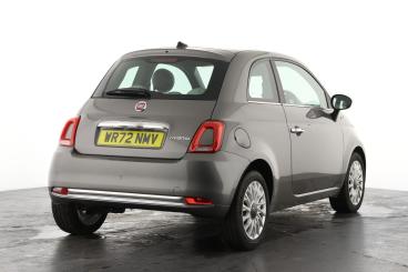 SPOTICAR Fiat 500 1.0 Mhev Dolcevita Euro 6 (s/s) 3dr Used Car - City Car Petrol Grey - Epsom - 1200575996_3