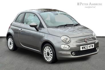 SPOTICAR Fiat 500 1.0 Mhev Dolcevita Euro 6 (s/s) 3dr Used Car - City Car Petrol Grey - Castleford - 1200577218_1