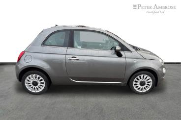 SPOTICAR Fiat 500 1.0 Mhev Dolcevita Euro 6 (s/s) 3dr Used Car - City Car Petrol Grey - Castleford - 1200577218_2