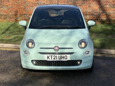 SPOTICAR Fiat 500 1.0 Mhev Lounge Euro 6 (s/s) 3dr Used Car - City Car Petrol Green - Hemel Hempstead - 500579267_2