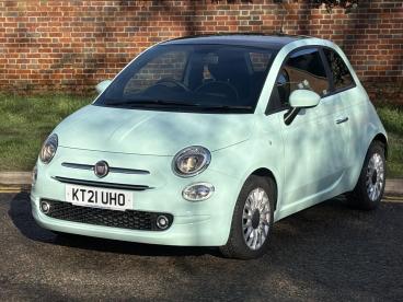 SPOTICAR Fiat 500 1.0 Mhev Lounge Euro 6 (s/s) 3dr Used Car - City Car Petrol Green - Hemel Hempstead - 500579267_3