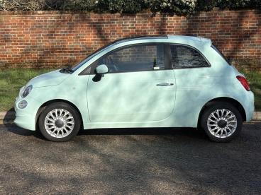 SPOTICAR Fiat 500 1.0 Mhev Lounge Euro 6 (s/s) 3dr Used Car - City Car Petrol Green - Hemel Hempstead - 500579267_4