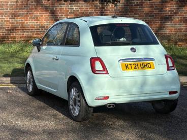 SPOTICAR Fiat 500 1.0 Mhev Lounge Euro 6 (s/s) 3dr Used Car - City Car Petrol Green - Hemel Hempstead - 500579267_5