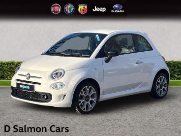 SPOTICAR Fiat 500 1.0 Mhev Connect Euro 6 (s/s) 3dr Used Car - City Car Petrol White - Colchester - 1200580474_4