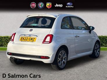 SPOTICAR Fiat 500 1.0 Mhev Connect Euro 6 (s/s) 3dr Used Car - City Car Petrol White - Colchester - 1200580474_5