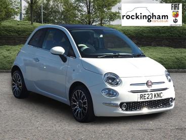 SPOTICAR Fiat 500 1.0 Mhev Top Euro 6 (s/s) 3dr Used Car - City Car Petrol White - Corby - 1200582589_1