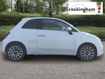 SPOTICAR Fiat 500 1.0 Mhev Top Euro 6 (s/s) 3dr Used Car - City Car Petrol White - Corby - 1200582589_2