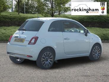SPOTICAR Fiat 500 1.0 Mhev Top Euro 6 (s/s) 3dr Used Car - City Car Petrol White - Corby - 1200582589_3
