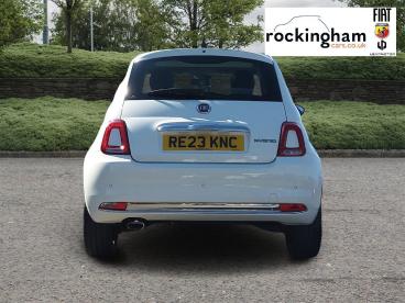 SPOTICAR Fiat 500 1.0 Mhev Top Euro 6 (s/s) 3dr Used Car - City Car Petrol White - Corby - 1200582589_4