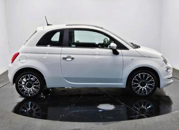 SPOTICAR Fiat 500 1.0 Mhev Top Euro 6 (s/s) 3dr Used Car - City Car Petrol White - County Antrim - 1200583353_2