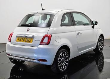 SPOTICAR Fiat 500 1.0 Mhev Top Euro 6 (s/s) 3dr Used Car - City Car Petrol White - County Antrim - 1200583353_3
