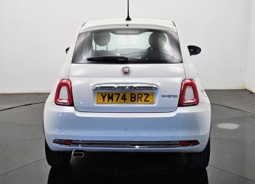 SPOTICAR Fiat 500 1.0 Mhev Top Euro 6 (s/s) 3dr Used Car - City Car Petrol White - County Antrim - 1200583353_4