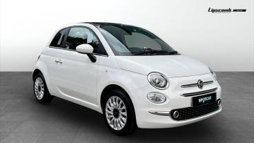 SPOTICAR Fiat 500 1.0 Mhev Euro 6 (s/s) 3dr Used Car - City Car Petrol White - Canterbury - 1200583419_1