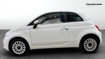 SPOTICAR Fiat 500 1.0 Mhev Euro 6 (s/s) 3dr Used Car - City Car Petrol White - Canterbury - 1200583419_3