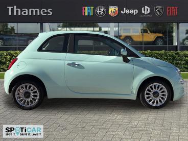 SPOTICAR Fiat 500 1.2 Lounge Dualogic Euro 6 (s/s) 3dr Used Car - City Car Petrol Green - Slough - 1200584217_2