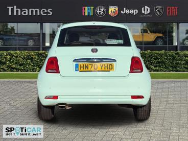 SPOTICAR Fiat 500 1.2 Lounge Dualogic Euro 6 (s/s) 3dr Used Car - City Car Petrol Green - Slough - 1200584217_5