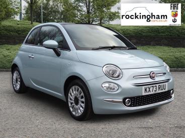 SPOTICAR Fiat 500 1.0 Mhev Euro 6 (s/s) 3dr Used Car - City Car Petrol Green - Corby - 1200584400_1