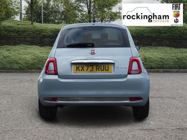 SPOTICAR Fiat 500 1.0 Mhev Euro 6 (s/s) 3dr Used Car - City Car Petrol Green - Corby - 1200584400_4