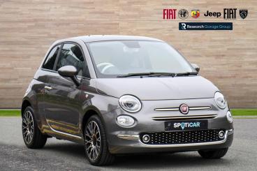 SPOTICAR Fiat 500 1.0 Mhev Top Euro 6 (s/s) 3dr Used Car - City Car Petrol Grey - Nuneaton - 1200584512_1