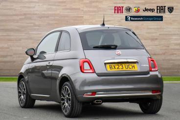 SPOTICAR Fiat 500 1.0 Mhev Top Euro 6 (s/s) 3dr Used Car - City Car Petrol Grey - Nuneaton - 1200584512_3