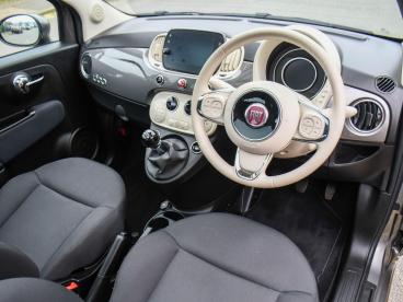 SPOTICAR Fiat 500 1.0 Mhev Top Euro 6 (s/s) 3dr Used Car - City Car Petrol Grey - Nuneaton - 1200584512_4