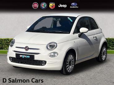 SPOTICAR Fiat 500 1.2 Lounge Euro 6 (s/s) 3dr Used Car - City Car Petrol White - Colchester - 1200584781_4