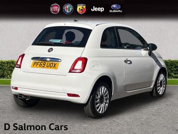 SPOTICAR Fiat 500 1.2 Lounge Euro 6 (s/s) 3dr Used Car - City Car Petrol White - Colchester - 1200584781_5