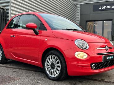 SPOTICAR Fiat 500 1.2 Lounge Euro 6 (s/s) 3dr Used Car - City Car Petrol Pink - Swindon - 1200584891_2