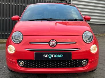 SPOTICAR Fiat 500 1.2 Lounge Euro 6 (s/s) 3dr Used Car - City Car Petrol Pink - Swindon - 1200584891_3