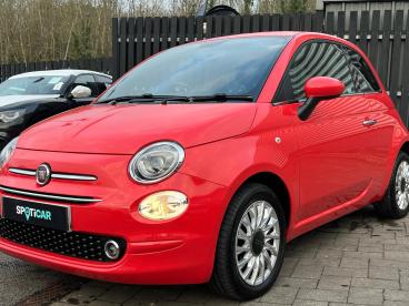 SPOTICAR Fiat 500 1.2 Lounge Euro 6 (s/s) 3dr Used Car - City Car Petrol Pink - Swindon - 1200584891_4