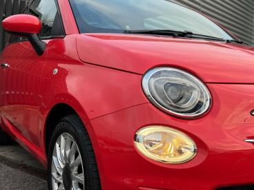 SPOTICAR Fiat 500 1.2 Lounge Euro 6 (s/s) 3dr Used Car - City Car Petrol Pink - Swindon - 1200584891_5