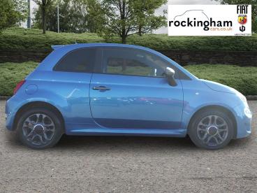 SPOTICAR Fiat 500 1.2 S Euro 6 (s/s) 3dr Used Car - City Car Petrol Blue - Corby - 1200585645_2