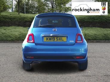 SPOTICAR Fiat 500 1.2 S Euro 6 (s/s) 3dr Used Car - City Car Petrol Blue - Corby - 1200585645_4