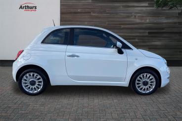 SPOTICAR Fiat 500 1.0 Mhev Euro 6 (s/s) 3dr Used Car - City Car Petrol White - Wrexham - 1200586030_2