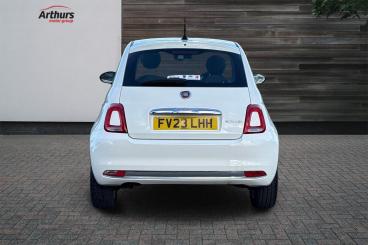 SPOTICAR Fiat 500 1.0 Mhev Euro 6 (s/s) 3dr Used Car - City Car Petrol White - Wrexham - 1200586030_4