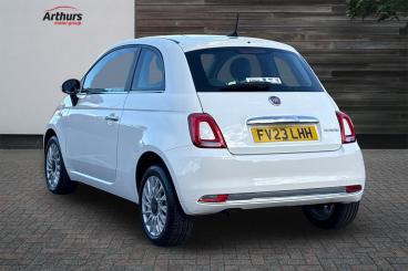 SPOTICAR Fiat 500 1.0 Mhev Euro 6 (s/s) 3dr Used Car - City Car Petrol White - Wrexham - 1200586030_5