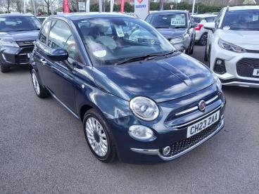 SPOTICAR Fiat 500 1.0 Mhev Dolcevita Euro 6 (s/s) 3dr Used Car - City Car Petrol Blue - Shrewsbury - 1200586961_1