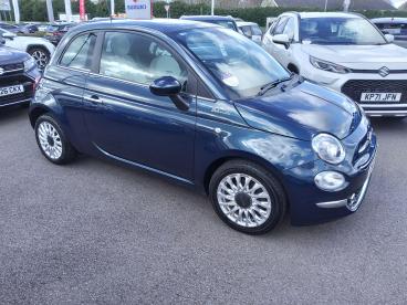 SPOTICAR Fiat 500 1.0 Mhev Dolcevita Euro 6 (s/s) 3dr Used Car - City Car Petrol Blue - Shrewsbury - 1200586961_2