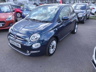 SPOTICAR Fiat 500 1.0 Mhev Dolcevita Euro 6 (s/s) 3dr Used Car - City Car Petrol Blue - Shrewsbury - 1200586961_3