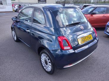 SPOTICAR Fiat 500 1.0 Mhev Dolcevita Euro 6 (s/s) 3dr Used Car - City Car Petrol Blue - Shrewsbury - 1200586961_5