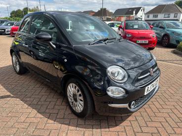 SPOTICAR Fiat 500 1.0 Mhev Euro 6 (s/s) 3dr Used Car - City Car Petrol Black - Tunbridge Wells - 1200588933_1