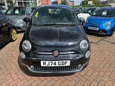 SPOTICAR Fiat 500 1.0 Mhev Euro 6 (s/s) 3dr Used Car - City Car Petrol Black - Tunbridge Wells - 1200588933_2