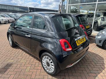 SPOTICAR Fiat 500 1.0 Mhev Euro 6 (s/s) 3dr Used Car - City Car Petrol Black - Tunbridge Wells - 1200588933_4