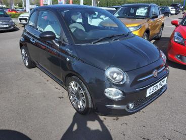 SPOTICAR Fiat 500 1.0 Mhev Dolcevita Plus Euro 6 (s/s) 3dr Used Car - City Car Petrol Black - Shrewsbury - 1200589608_1