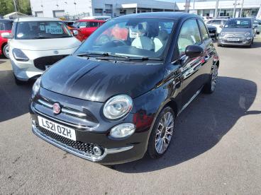 SPOTICAR Fiat 500 1.0 Mhev Dolcevita Plus Euro 6 (s/s) 3dr Used Car - City Car Petrol Black - Shrewsbury - 1200589608_2