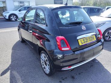SPOTICAR Fiat 500 1.0 Mhev Dolcevita Plus Euro 6 (s/s) 3dr Used Car - City Car Petrol Black - Shrewsbury - 1200589608_3
