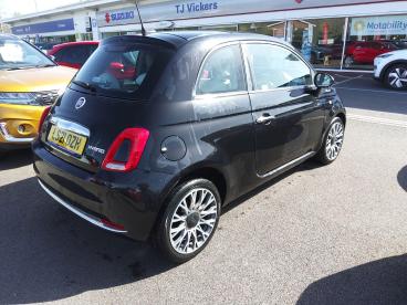 SPOTICAR Fiat 500 1.0 Mhev Dolcevita Plus Euro 6 (s/s) 3dr Used Car - City Car Petrol Black - Shrewsbury - 1200589608_4