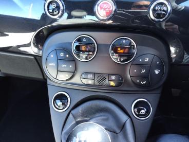 SPOTICAR Fiat 500 1.0 Mhev Dolcevita Plus Euro 6 (s/s) 3dr Used Car - City Car Petrol Black - Shrewsbury - 1200589608_5
