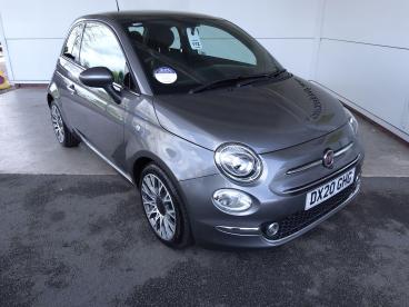 SPOTICAR Fiat 500 0.9 Twinair Star Euro 6 (s/s) 3dr Used Car - City Car Petrol Grey - Shrewsbury - 1200589609_1